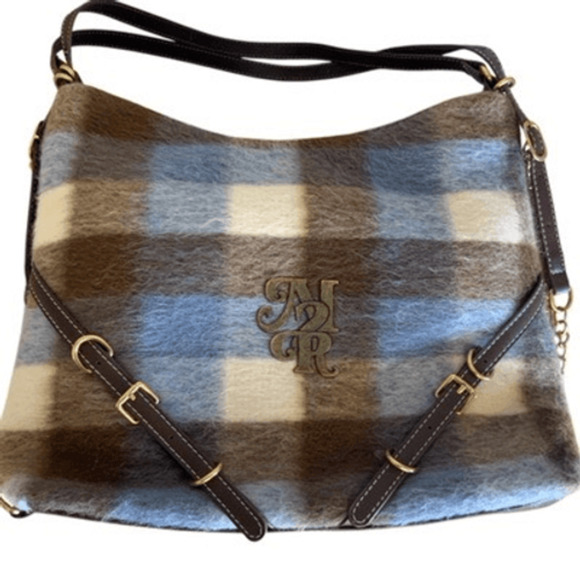 Plaid Y2k Shoulder Hobo Bag - Picture 9 of 9